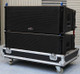 Admark AD-L6 line array on cart