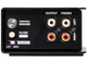 RADIAL J33 Active Turntable Preamp & DI Box combines 48V phantom DC power supply