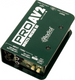 RADIAL ProAV2 DI box top view
