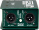 RADIAL ProAV2 Versatile stereo (dual mono) direct box for multimedia applications