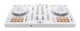Pioneer DDJ-FLX4-W front profile view