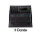 Allen & Heath Qu-5D mixer with Dante logo