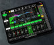 Allen & Heath Qu-6D app on tablet