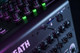 Allen & Heath Qu-7D rear I/O ports
