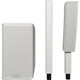 QSC KC12 white speaker components view
