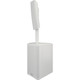 QSC KC12 white full system angle view