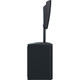 QSC KC12 BLK right profile speaker system