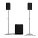 LD Systems DAVE 18 G4X dual stand setup