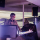 LD Systems DAVE 18 G4X sunset DJ gig