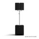 LD Systems DAVE 18 G4X pole mount setup