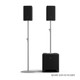 LD Systems DAVE 15 G4X pole setup