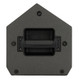 RCF KX 08-A speaker bottom handle view