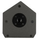 RCF KX 08-A speaker top panel view