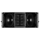 RCF HDL 30-A speaker drivers exposed view