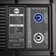 RCF HDL 30-A power input panel close-up