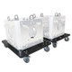 ProX XS-QUADROLLERX2 loaded truss dollies