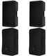 2x ART 932-A speakers and CVR covers