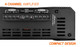 PRV Audio QS1200.4 2 terminals close up