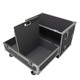 Prox XS-SP2X261915W ATA Dual Speaker Flight Case For QSC KC12 Sub 26H x15Wx19L