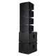Yorkville PSA26 stacked on subwoofers