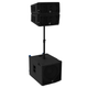 Yorkville PSA15S full speaker stack setup
