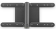 Gravity GSAVESA1-35mm Pole Mount LCD TV Monitor Bracket with 7VESA Hole Patterns