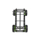 Gravity CART L 01 B folded cart bottom view
