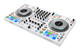 Pioneer DJ DDJ-FLX10-W angled view