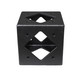 ProX XT-BT12-6WBLKMK2 BoltX 6 Way 12" Flushed Black Corner Block Bolted BoxTruss