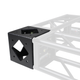 ProX XT-BT12-6WBLKMK2 BoltX 6 Way 12" Flushed Black Corner Block Bolted BoxTruss