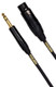 Mogami Gold TRS-XLRF-06 connectors