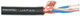 Mogami Gold TRS-XLRF-06 cable wire construction
