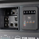 RCF SUB 9019 Input Connections