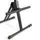 Gravity GFMSEAT1BR footrest bar detail