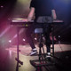 Gravity GFMSEAT1BR keyboardist performance seat