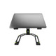 Gravity GLTS01BSET1 stand with laptop