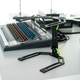 Gravity GLTS01BSET1 stand on desk