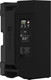 Rear panel of Electro-Voice ZLX-15P G2