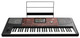 Korg PA700 with music stand attached