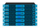 Stacked CVR Audio DSP-4302 units
