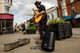 Electro-Voice Everse 8 powered 8" white street busking