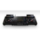 Alpha Theta CDJ-3000X Professional DJ 10.1" touchscreen + XS-CDBL Flight Case
