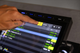 AlphaTheta CDJ 3000X touchscreen detail