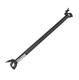 ProX XT-DCS39 BLK 1 Meter Black Single Pole W/ 2 side Clamps LED Ground Support