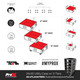 ProX XS-UTL2430TIER5 Storage Features