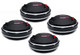 Four B&C DE750TN-8 2" compression drivers.