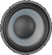 Eminence Delta 10A-2 speaker front view