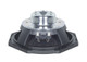 Rear view of B&C 8BG51 8-inch speaker.