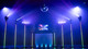 Chauvet DJ FLEXstand FX ILS setup on stage.