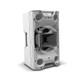 Vertical view of LDICOA12A-W rotatable horn.